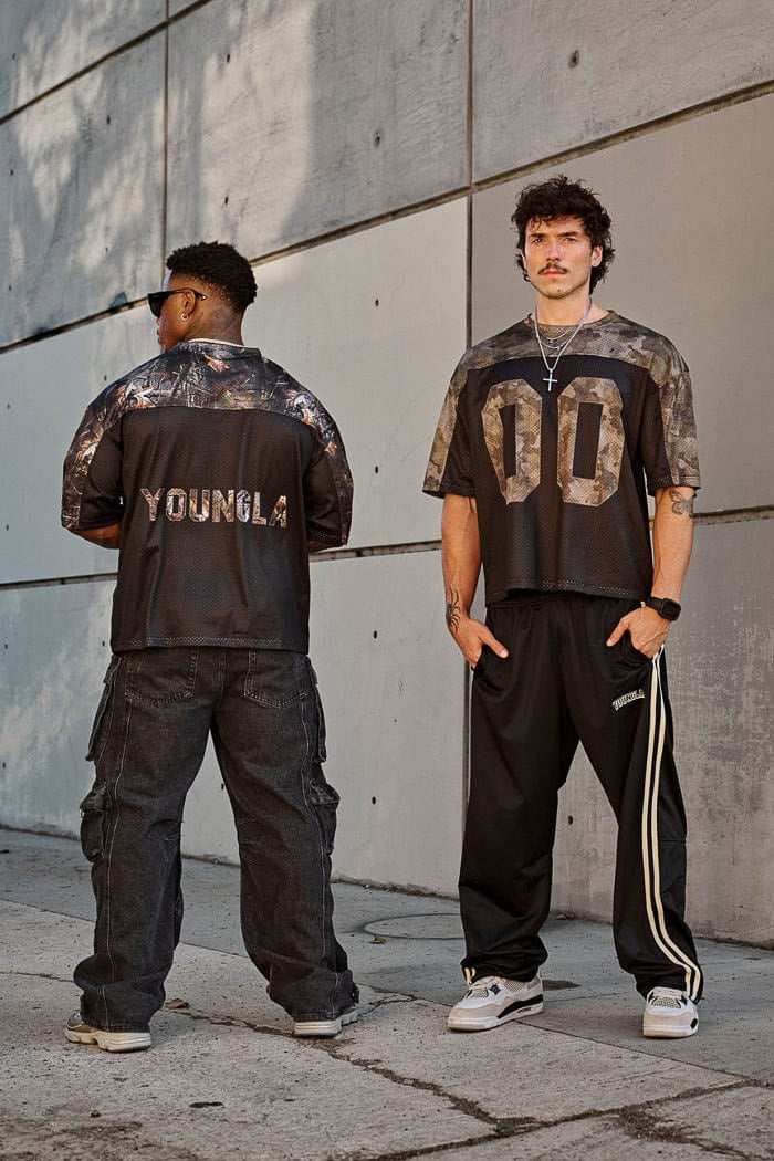 YOUNGLA 4237 Double-Zero Jersey