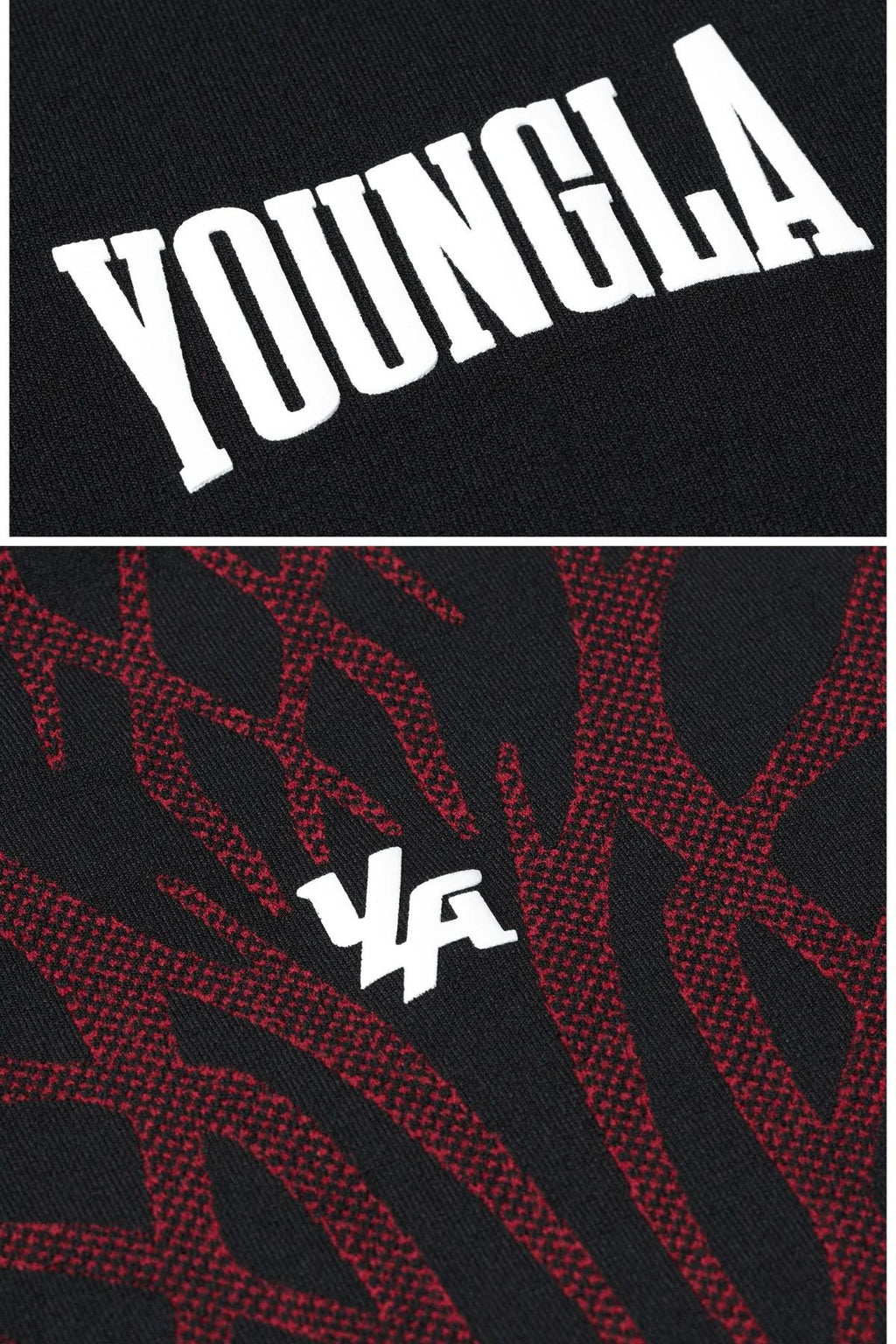 YOUNGLA 4067 Gothic Compression Tees