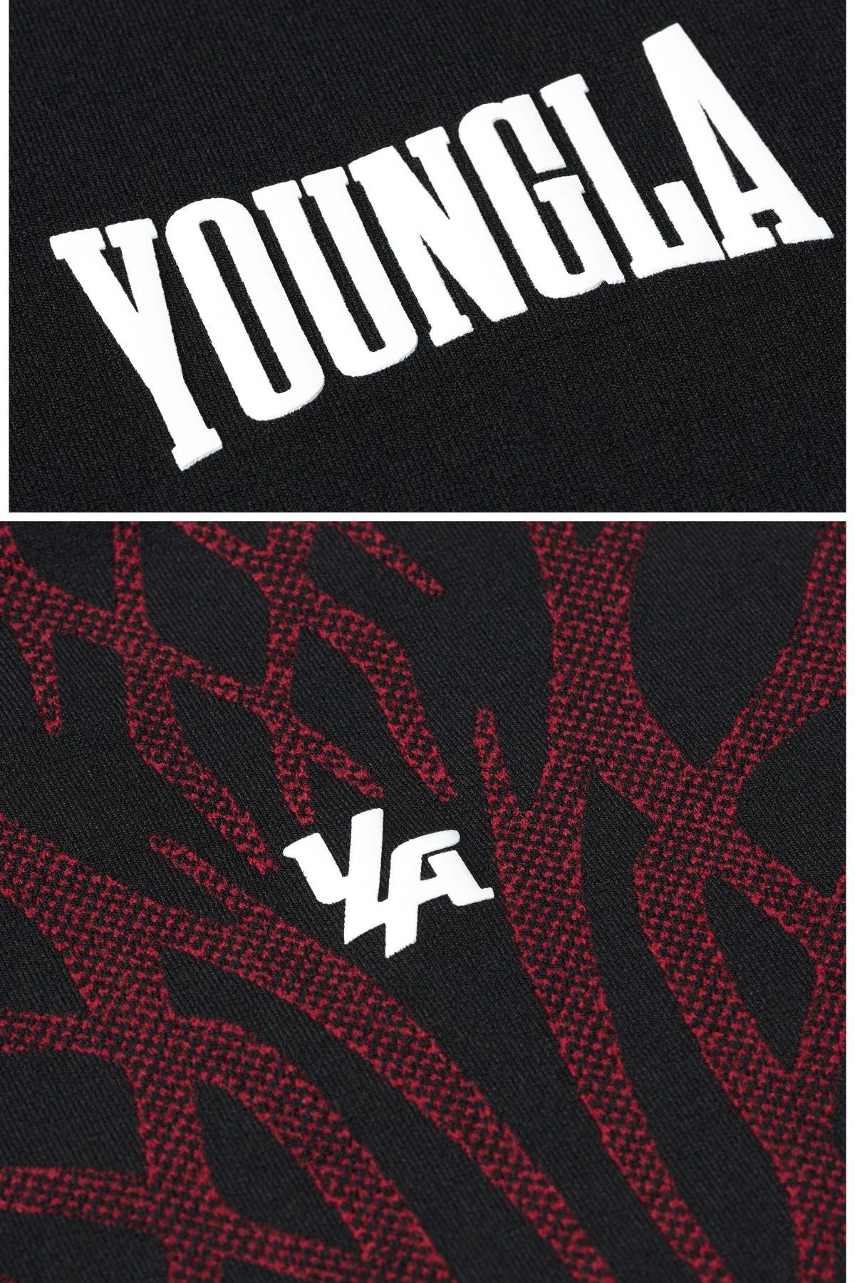 YOUNGLA 4067 Gothic Compression Tees