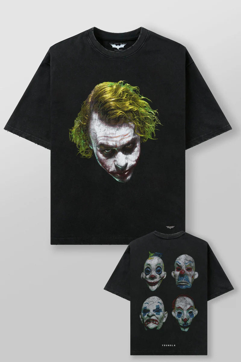 YOUNGLA 4255 Batman Midnight Tees