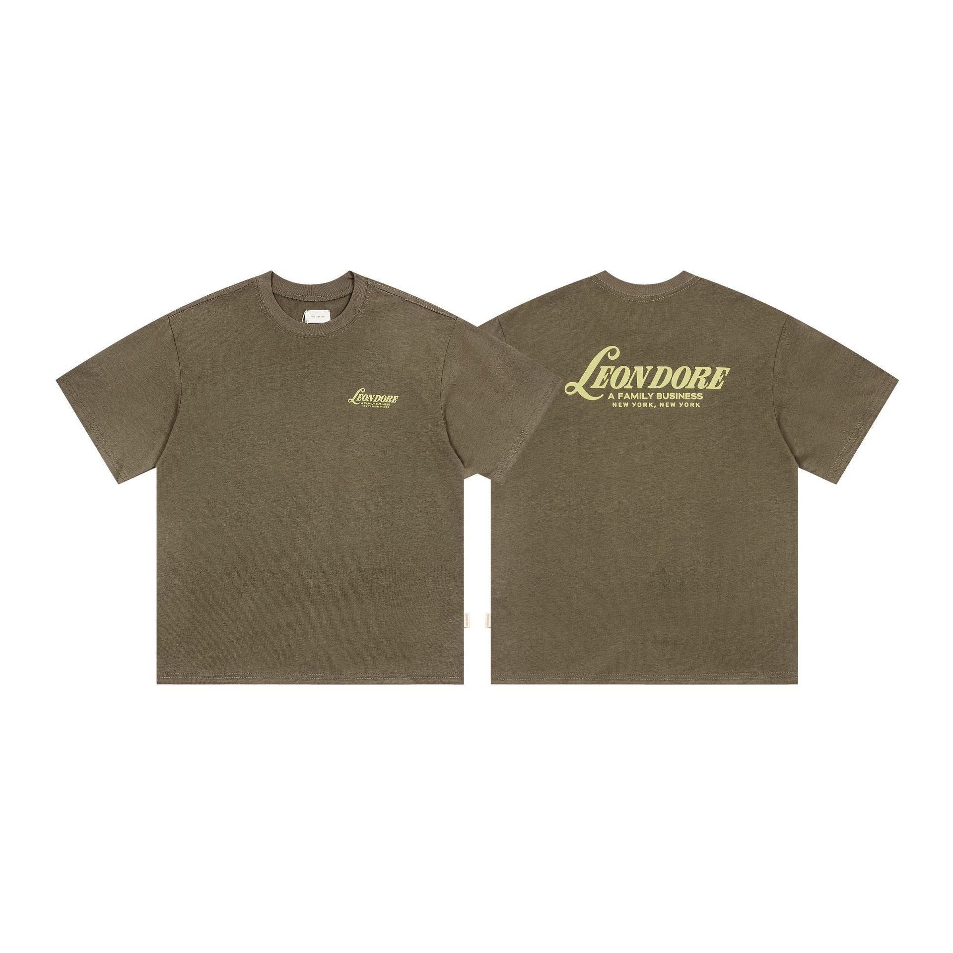 Aime Leon Dore Letter Graphic Crew Neck Short Sleeve T Shirt