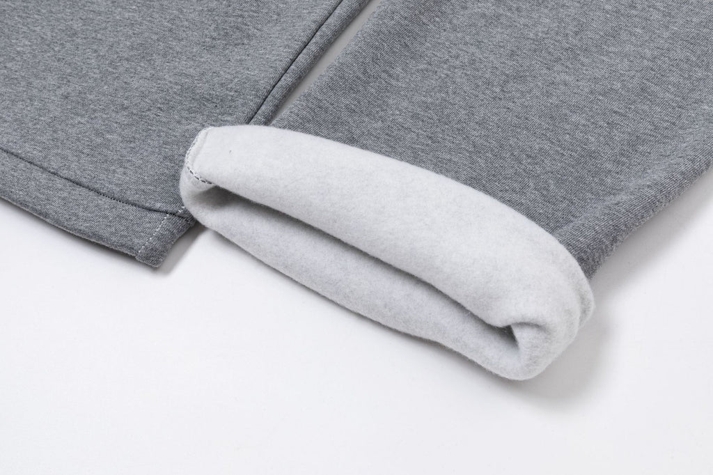 Fear Of God Essentials Red Rubber Letter Casual Pants