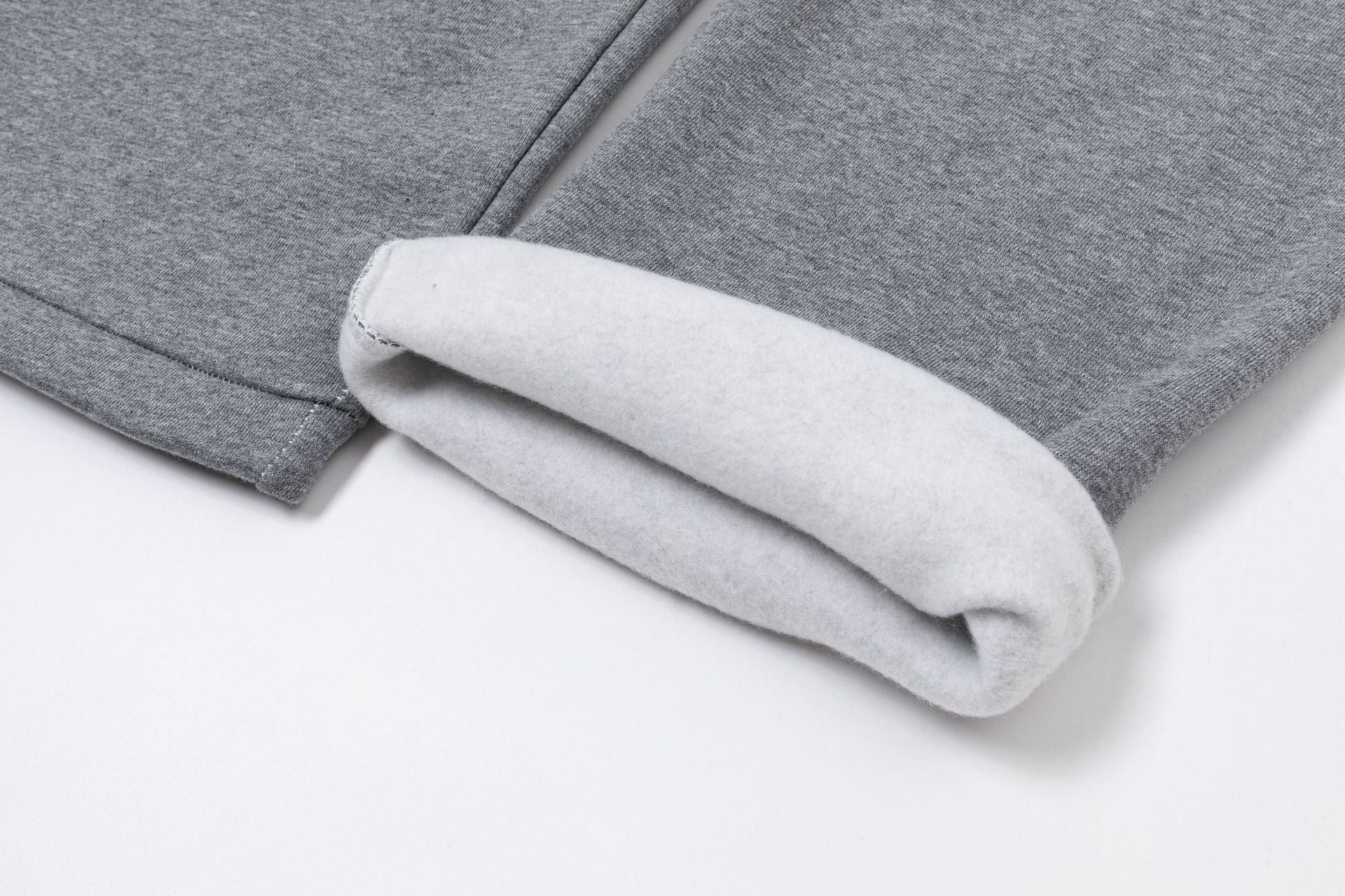 Fear Of God Essentials Red Rubber Letter Casual Pants