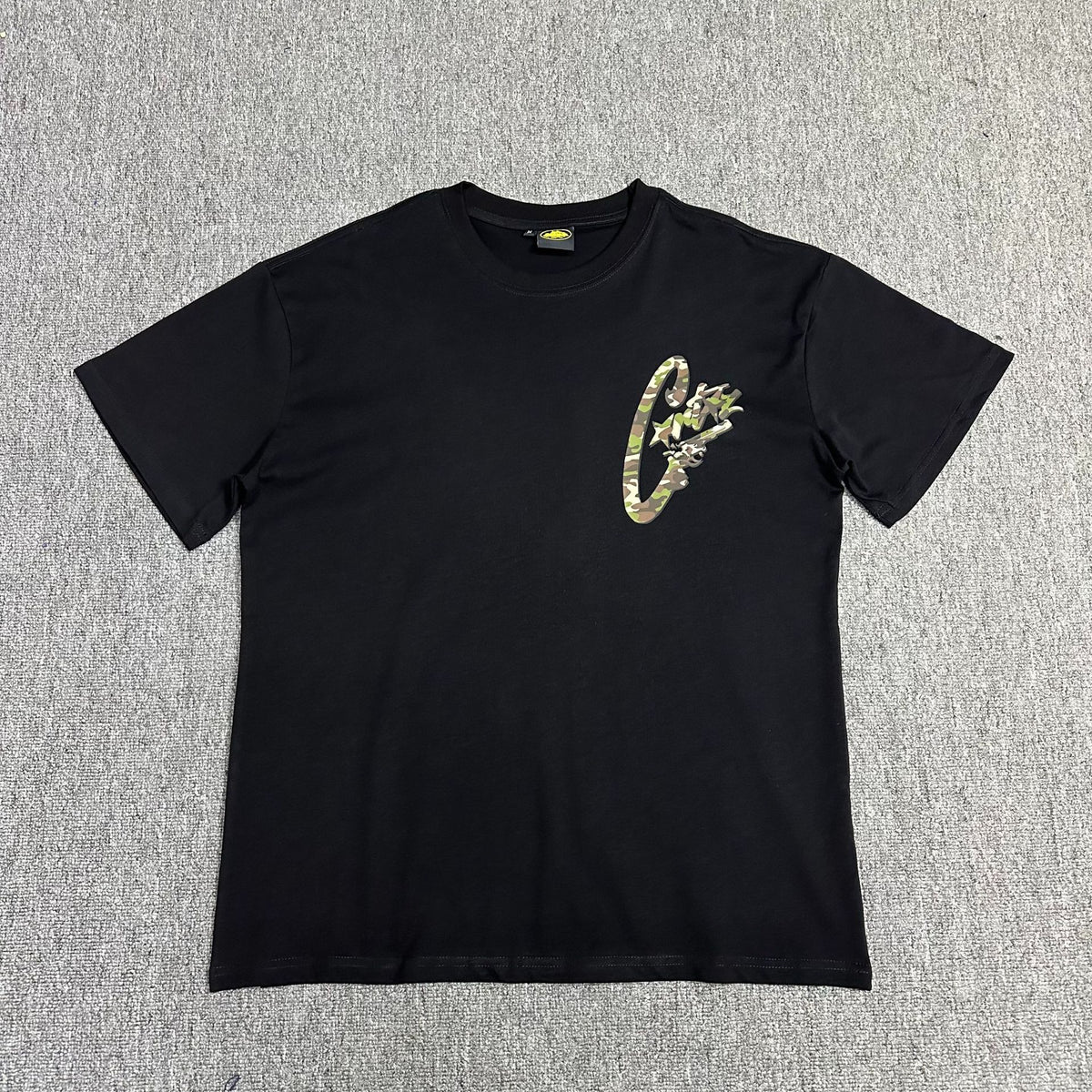 Corteiz Multi‑Graphic Print Crew Neck Short Sleeve T‑Shirt Unisex
