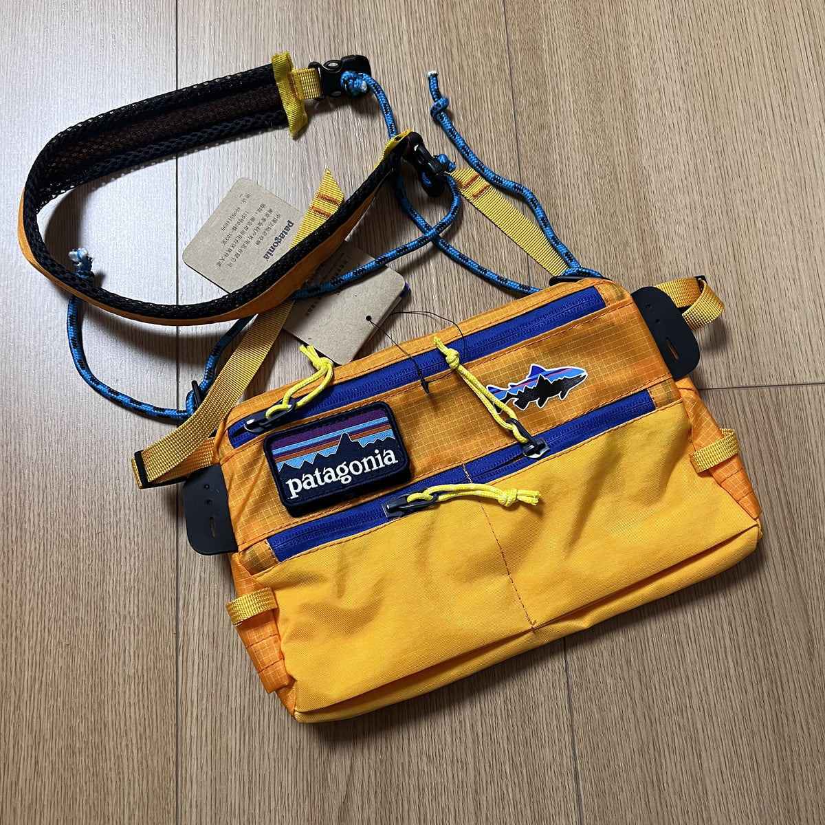 Patagonia Wader Work Station Crossbody Bag
