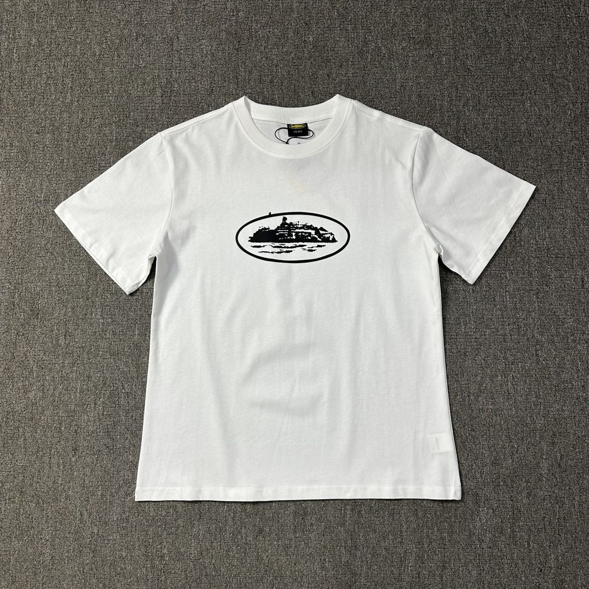 Corteiz Multi‑Graphic Print Crew Neck Short Sleeve T‑Shirt Unisex