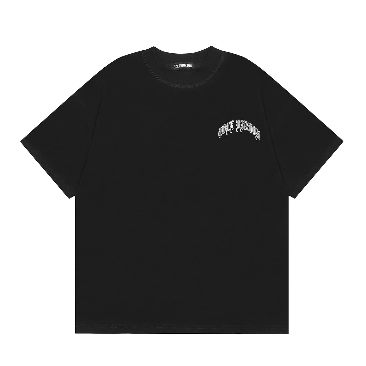 Cole Buxton Multi‑Slogan Graphic Oversized Tee Streetwear Unisex