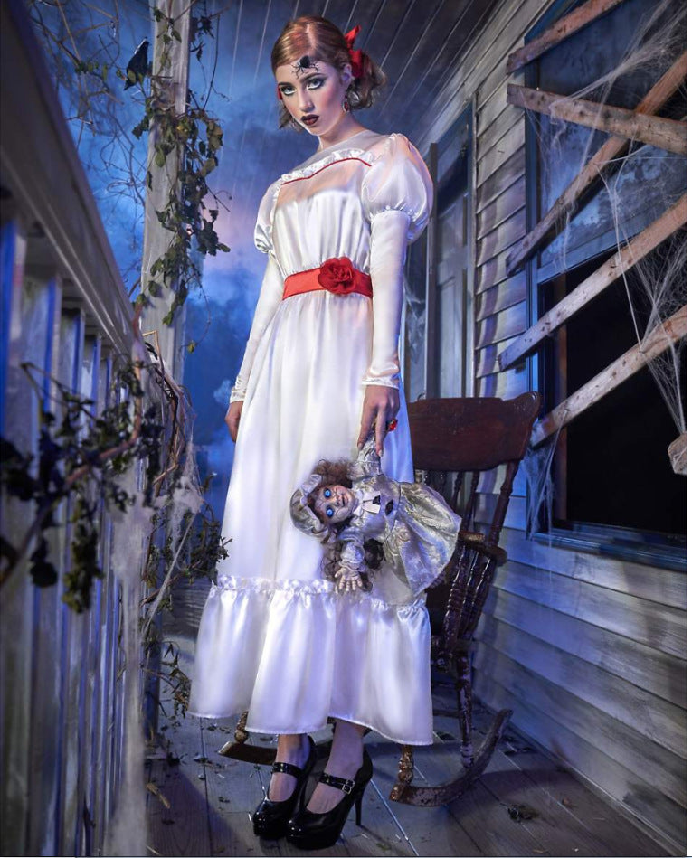 Halloween Men & Women Skeleton Ghost Bride Cosplay Couple Party Sets