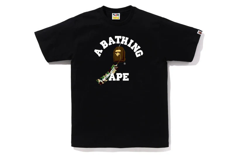 Bape Ape Head Shark Baby Milo Multi‑Print Heavyweight Tee Multi‑Style