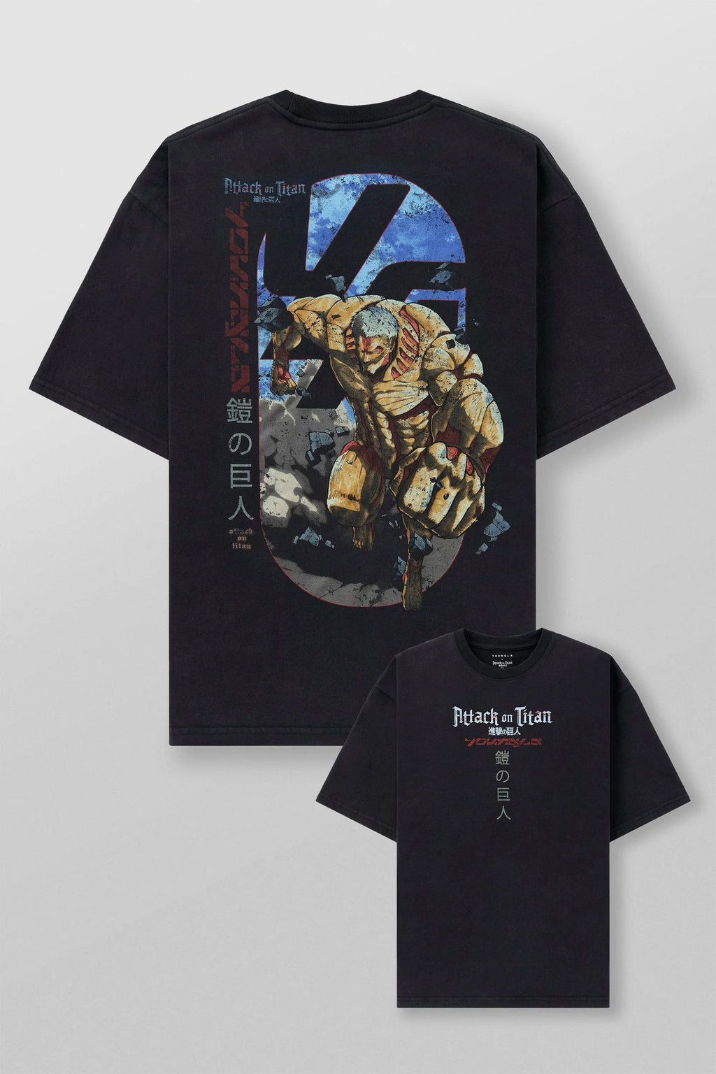 YOUNGLA 4191 AOT© x YLA Classic Tees