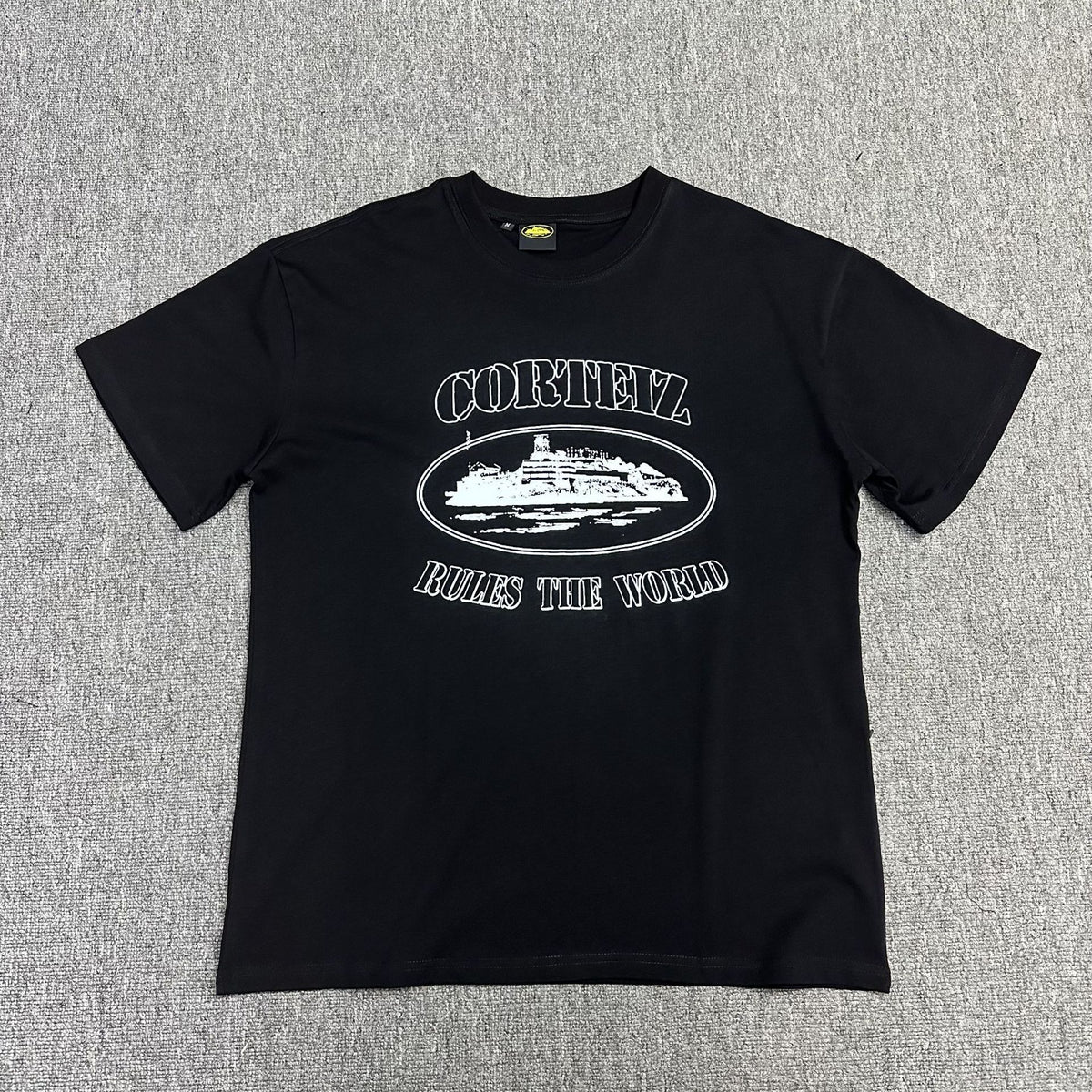 Corteiz Multi‑Logo Graphic Oversized Tee Streetwear Unisex
