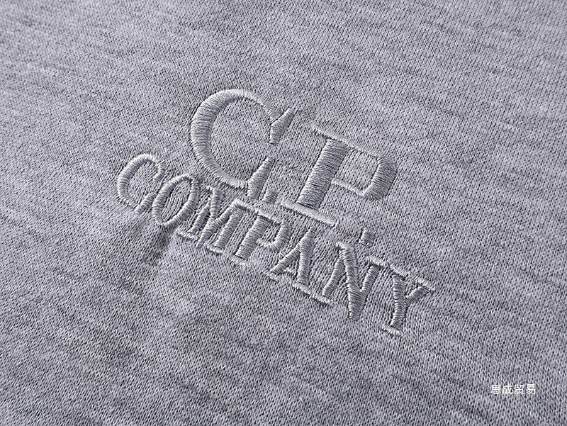 C.P. Company Goggle Zip Hoodie Lens Detail Sweatshirt