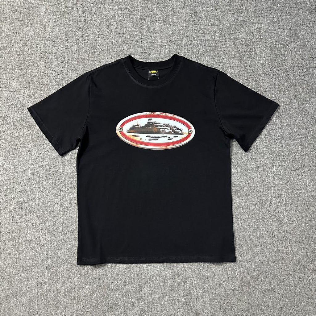 Corteiz Island Letter Graphic Oversized Tee Streetwear Unisex