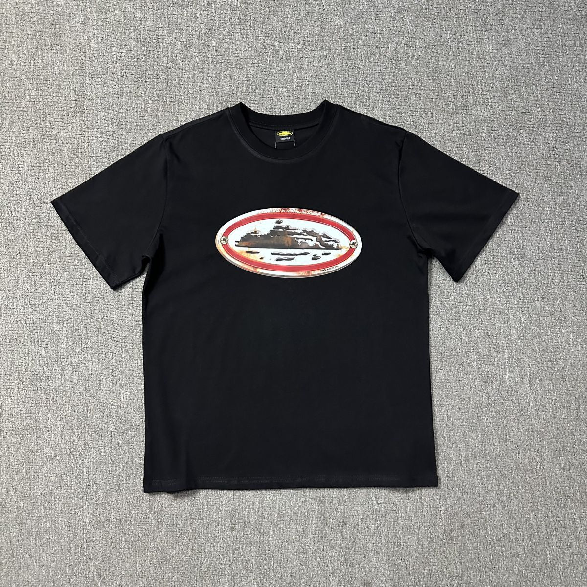 Corteiz Island Letter Graphic Oversized Tee Streetwear Unisex