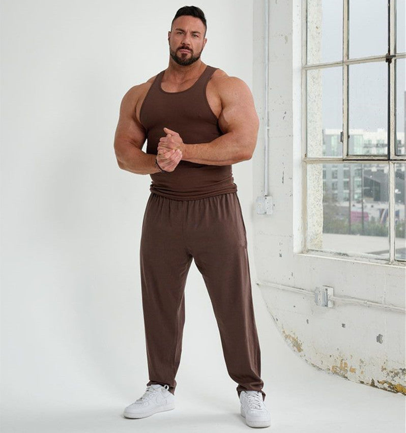 YOUNGLA 340 Wife Lovers Ribbed vest
