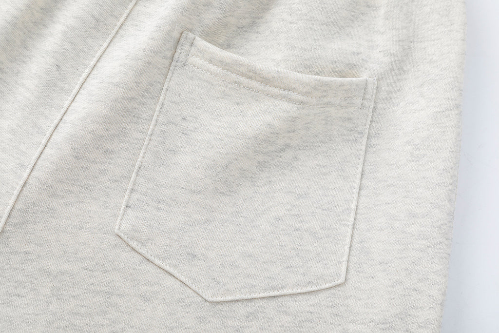 Fear Of God Essentials Embossed Letter Loose Casual Shorts Unisex