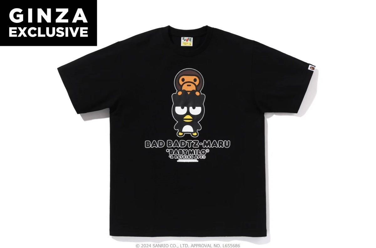 BAPE Baby Milo x Sanrio Characters Graphic T-Shirt Unisex