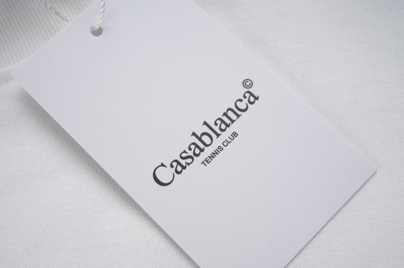 Casablanca Casa Letter Arch Graphic Short Sleeve Tee Streetwear Unisex