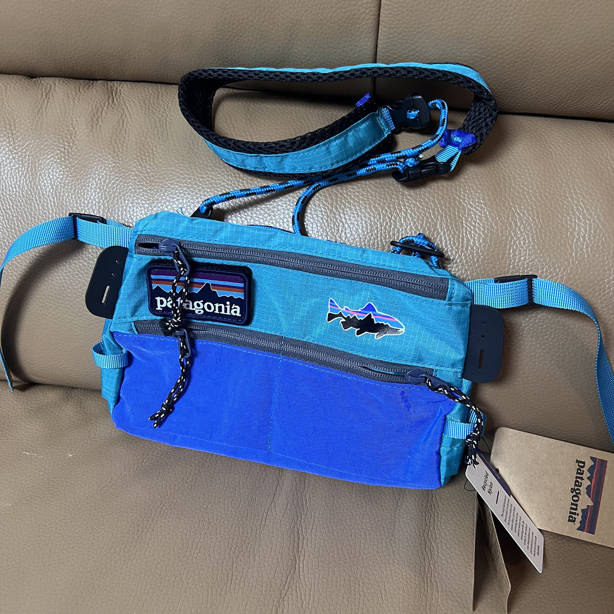 Patagonia Wader Work Station Crossbody Bag