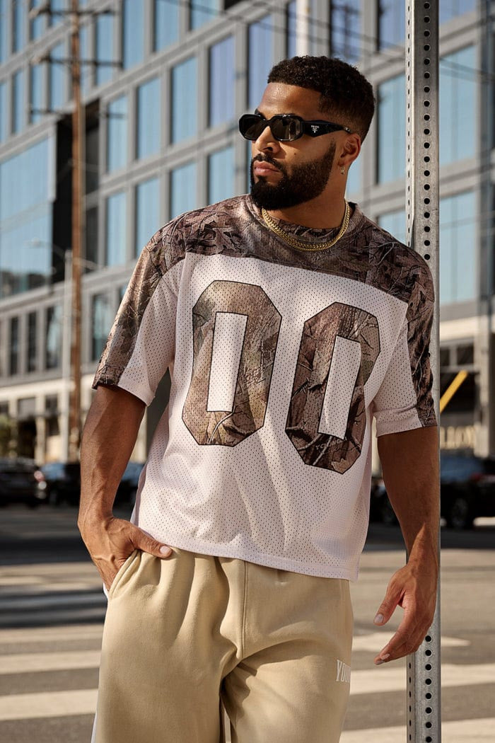 YOUNGLA 4237 Double-Zero Jersey