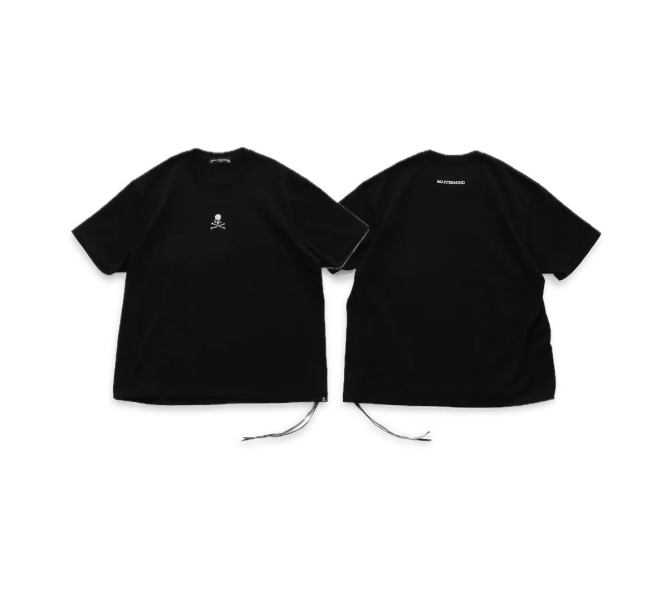 Mastermind Japan Skull Print Crew Neck Short Sleeve T Shirt Unisex