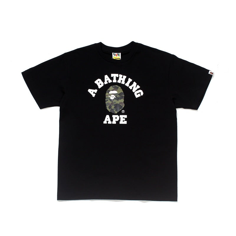 BAPE Ape Head Graphic Print Short Sleeve Tee Streetwear Unisex