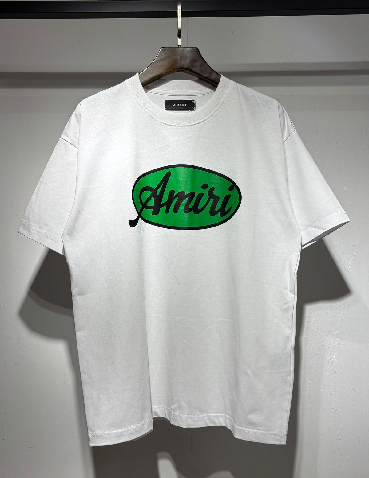 Amiri Multi‑Vintage Graphic Oversized Short Sleeve Tee Multi‑Style