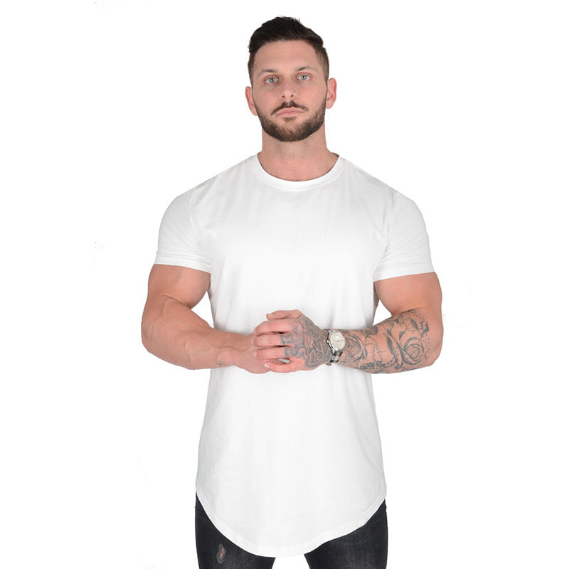 YOUNGLA 402 Perfect Tee - Scallop Bottom