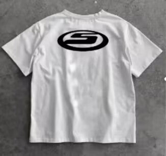 Vintage Hip-Hop Rap Print Unisex Oversize Streetwear Baumwoll-T-Shirt