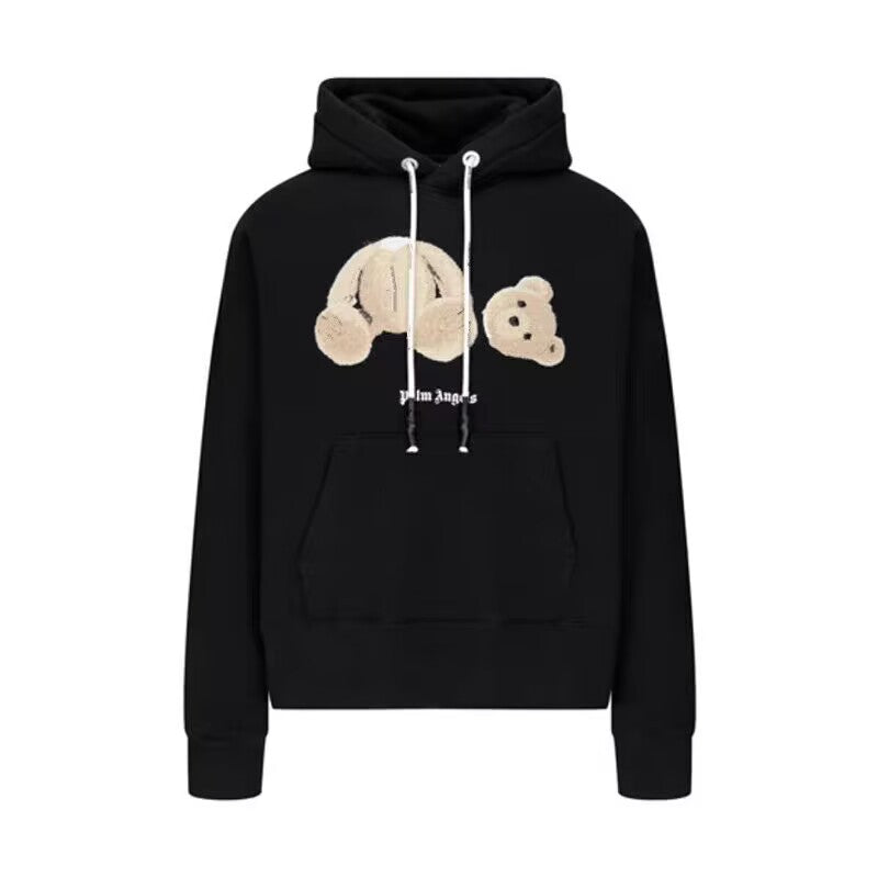 Palm Angels Kill the Bear Crocodile Heart Oversized Hoodie Streetwear