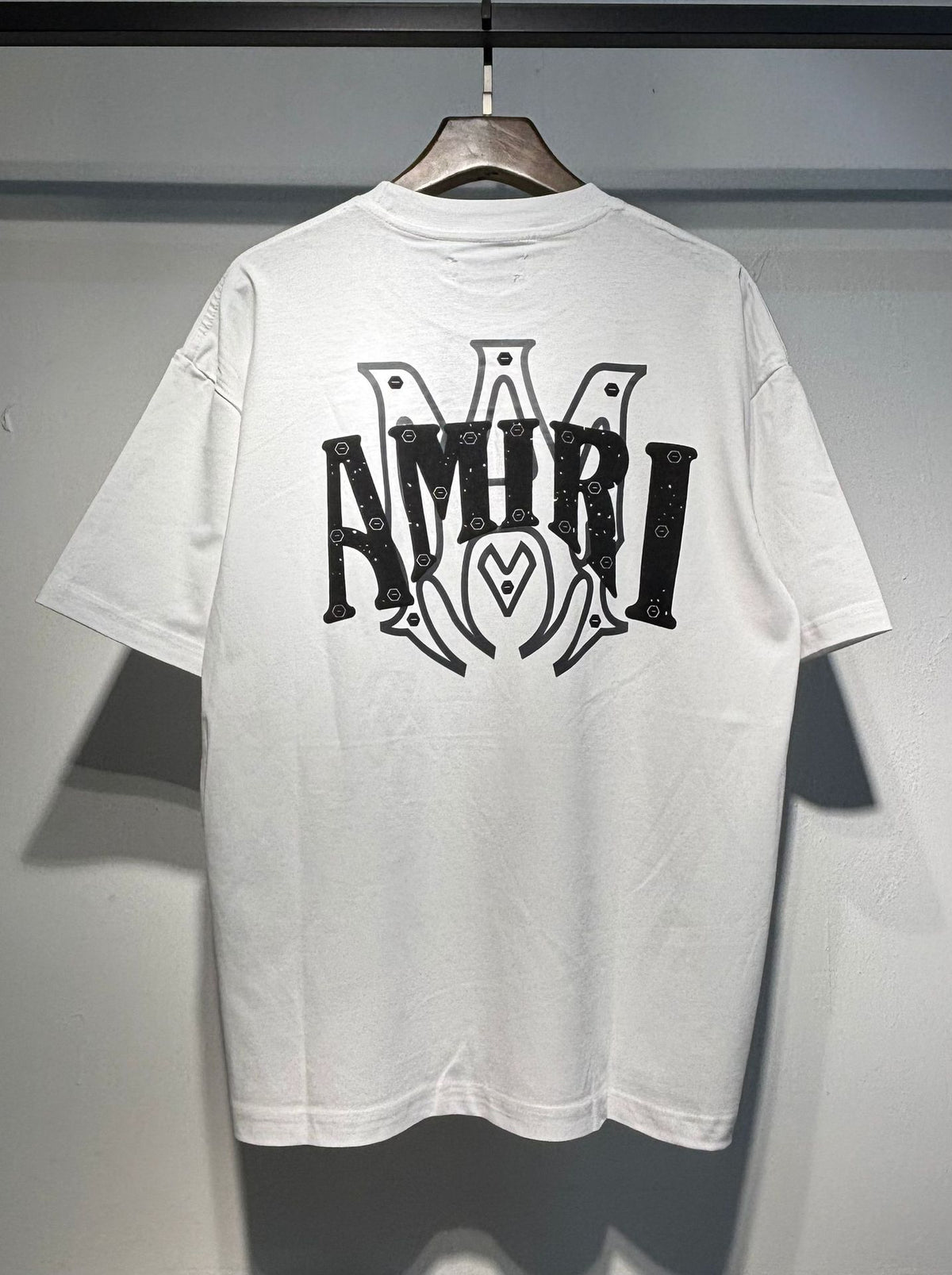 Amiri Multi‑Vintage Graphic Oversized Short Sleeve Tee Multi‑Style