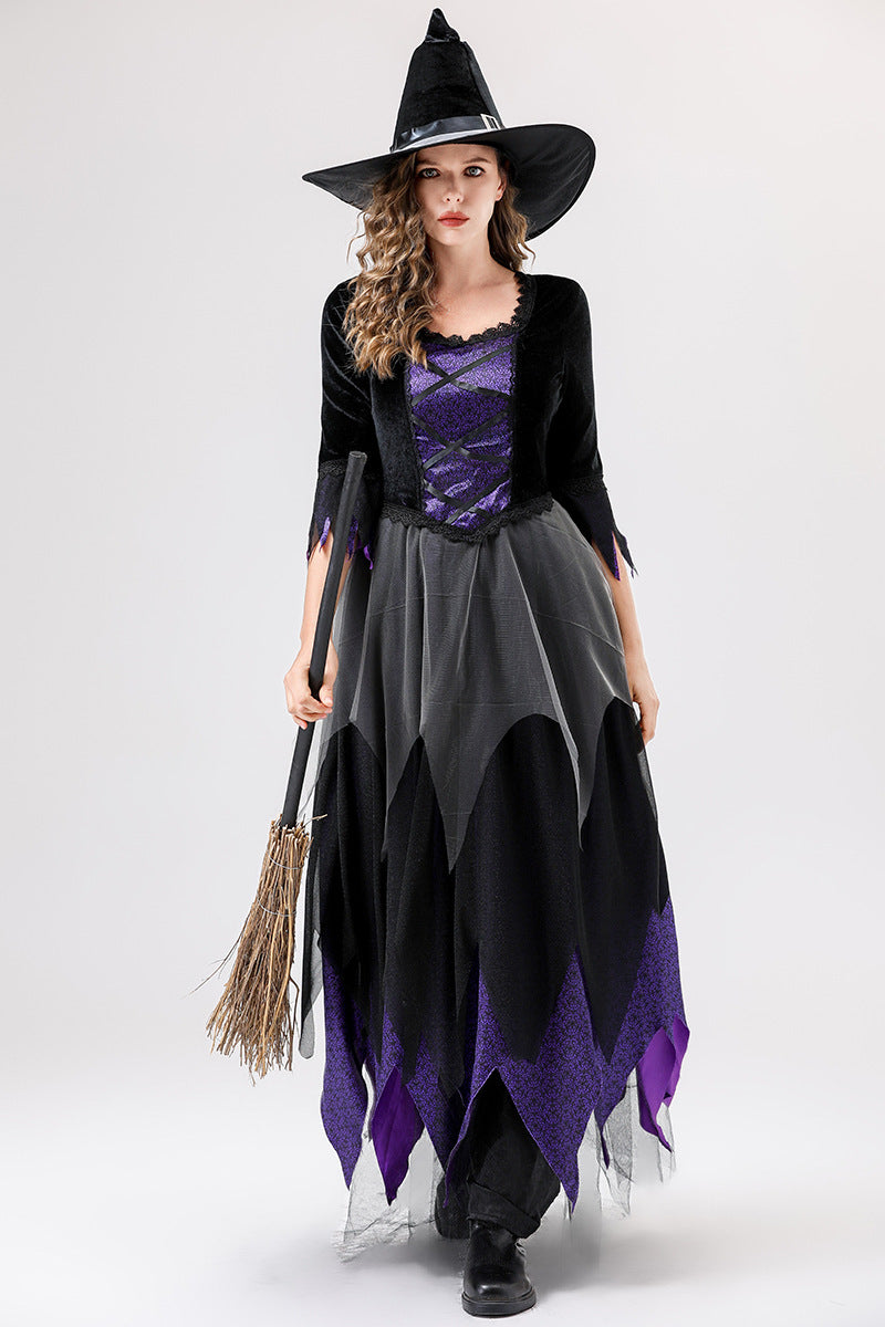 Halloween Women Gothic Witch Vampire Reaper Dress Multiple Styles