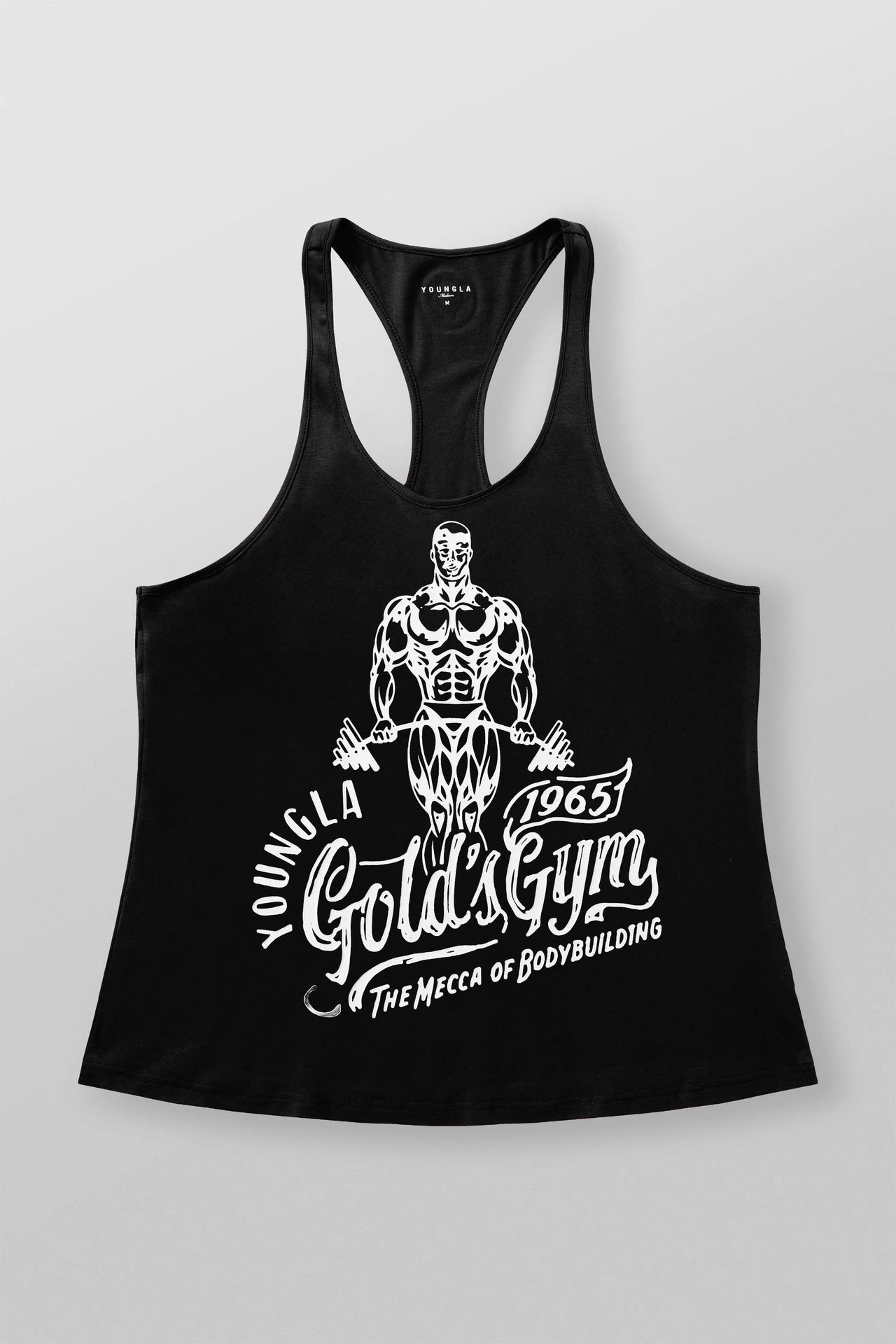 YOUNGLA 3016 Golds Gym New Age Stringers
