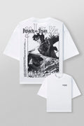 YOUNGLA 4186 AOT© x YLA Cropped Tees