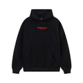 Fear Of God Essentials Red Rubber Letter Pullover Hoodie Unisex