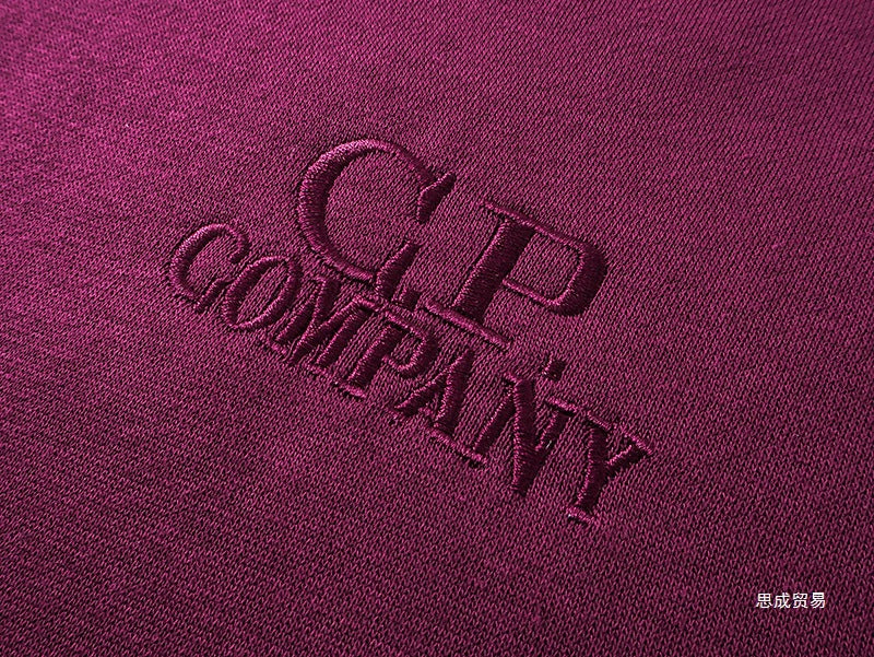 C.P. Company Goggle Zip Hoodie Lens Detail Sweatshirt