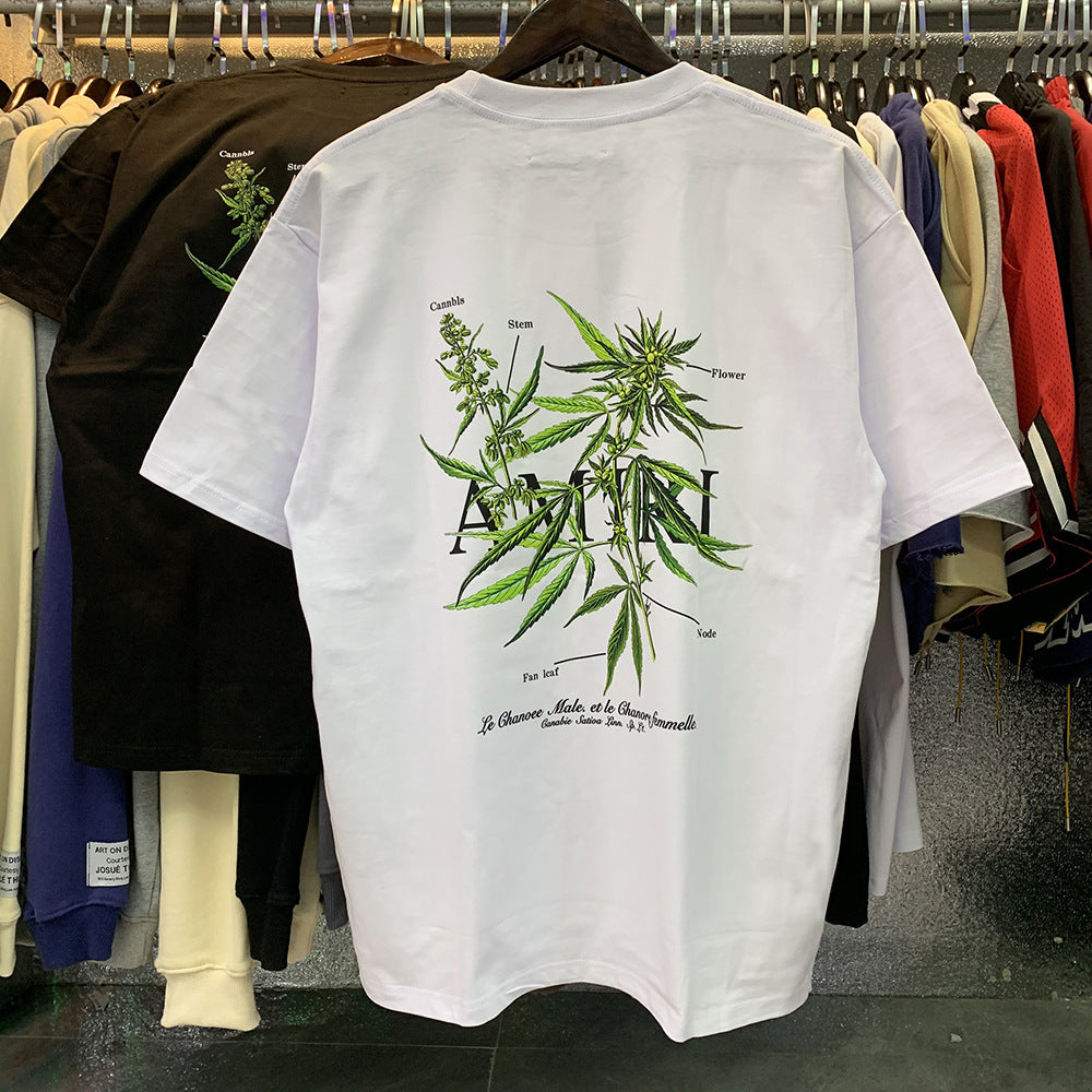 Amiri Peace Dove Graphic Oversized Tee Streetwear Unisex