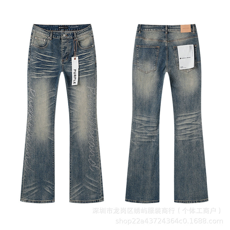 Purple Brand American Street Casual Denim Jeans Unisex
