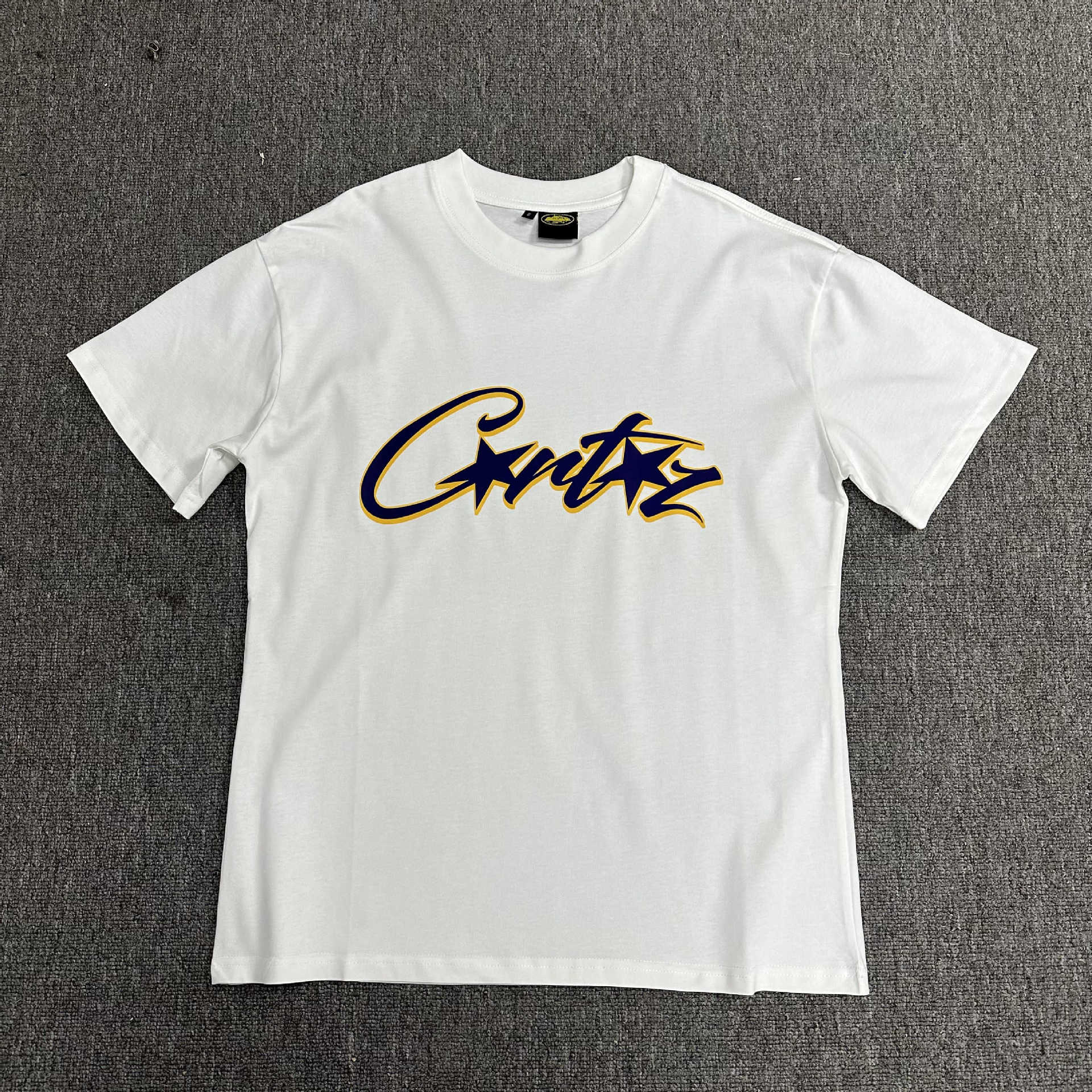 Corteiz Multi‑Graphic Print Crew Neck Short Sleeve T‑Shirt Unisex