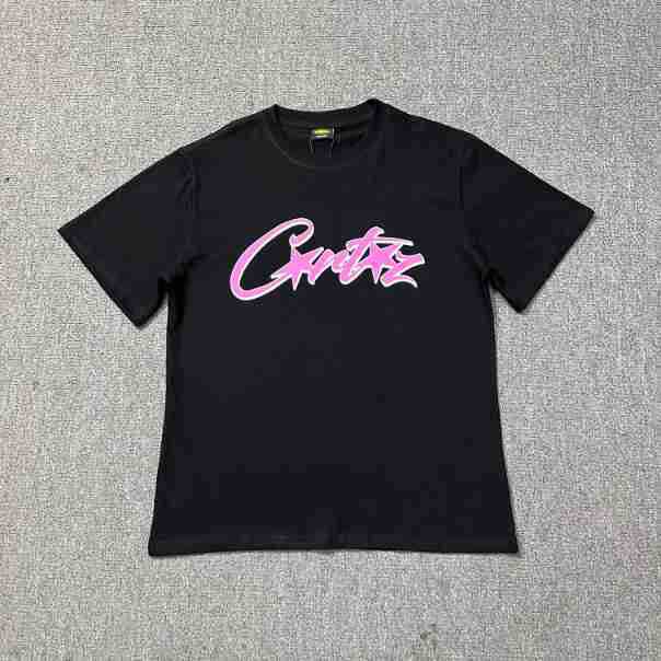 Corteiz Island Letter Graphic Oversized Tee Streetwear Unisex