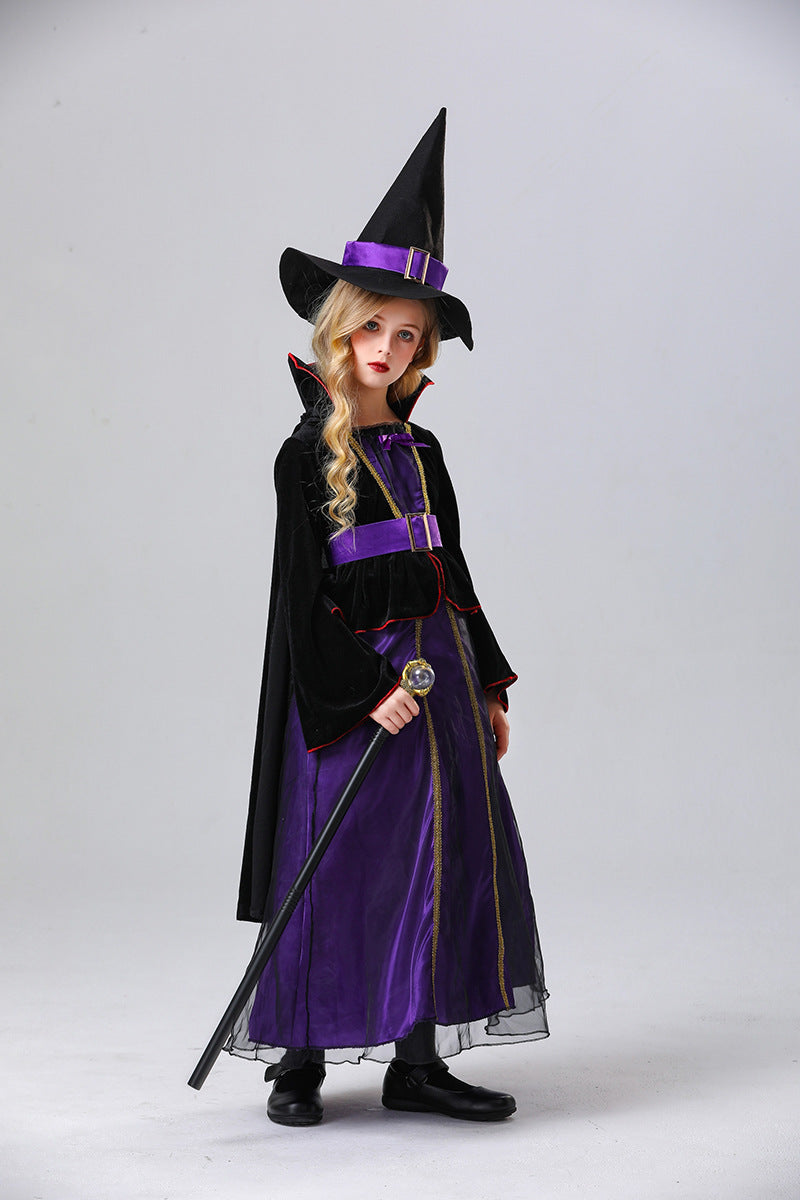 Halloween Women Gothic Witch Vampire Reaper Dress Multiple Styles