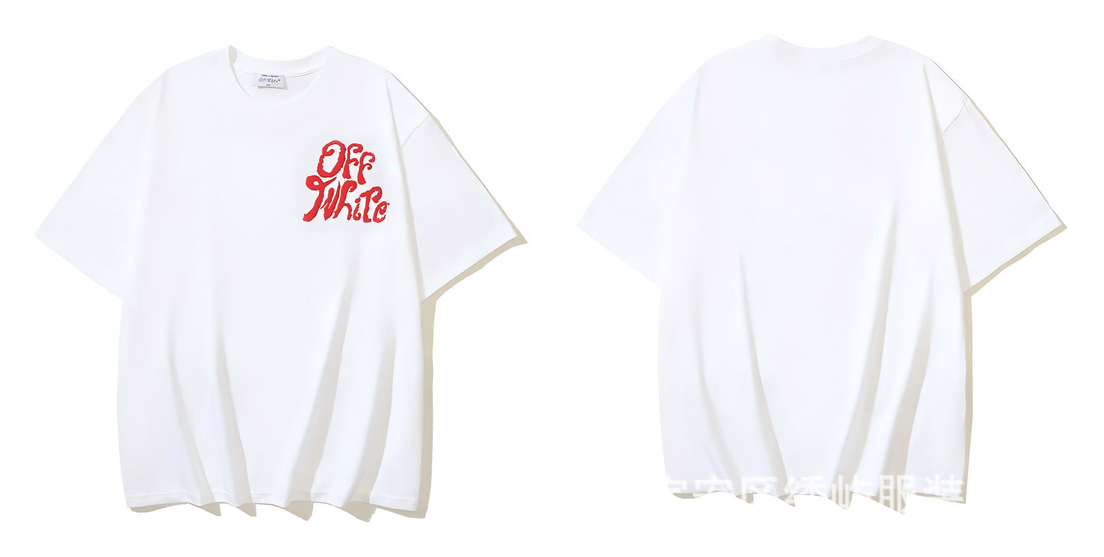 Figure Arrow Graphic Print Streetwear Crew Neck Short Sleeve T Shirt