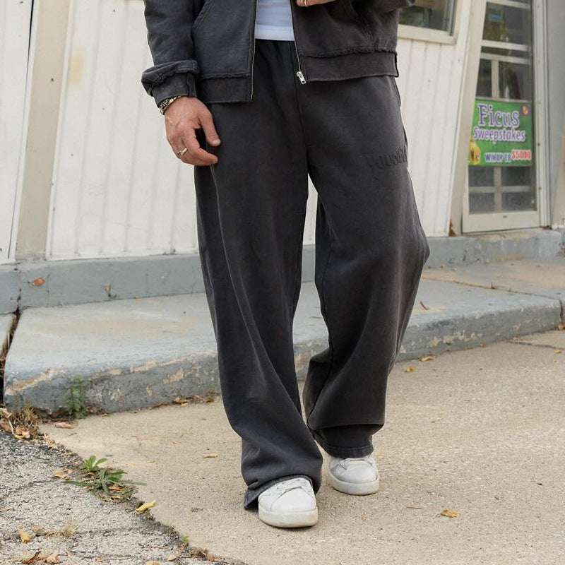 YOUNGLA 2041 The Midnight Collection - Joggers