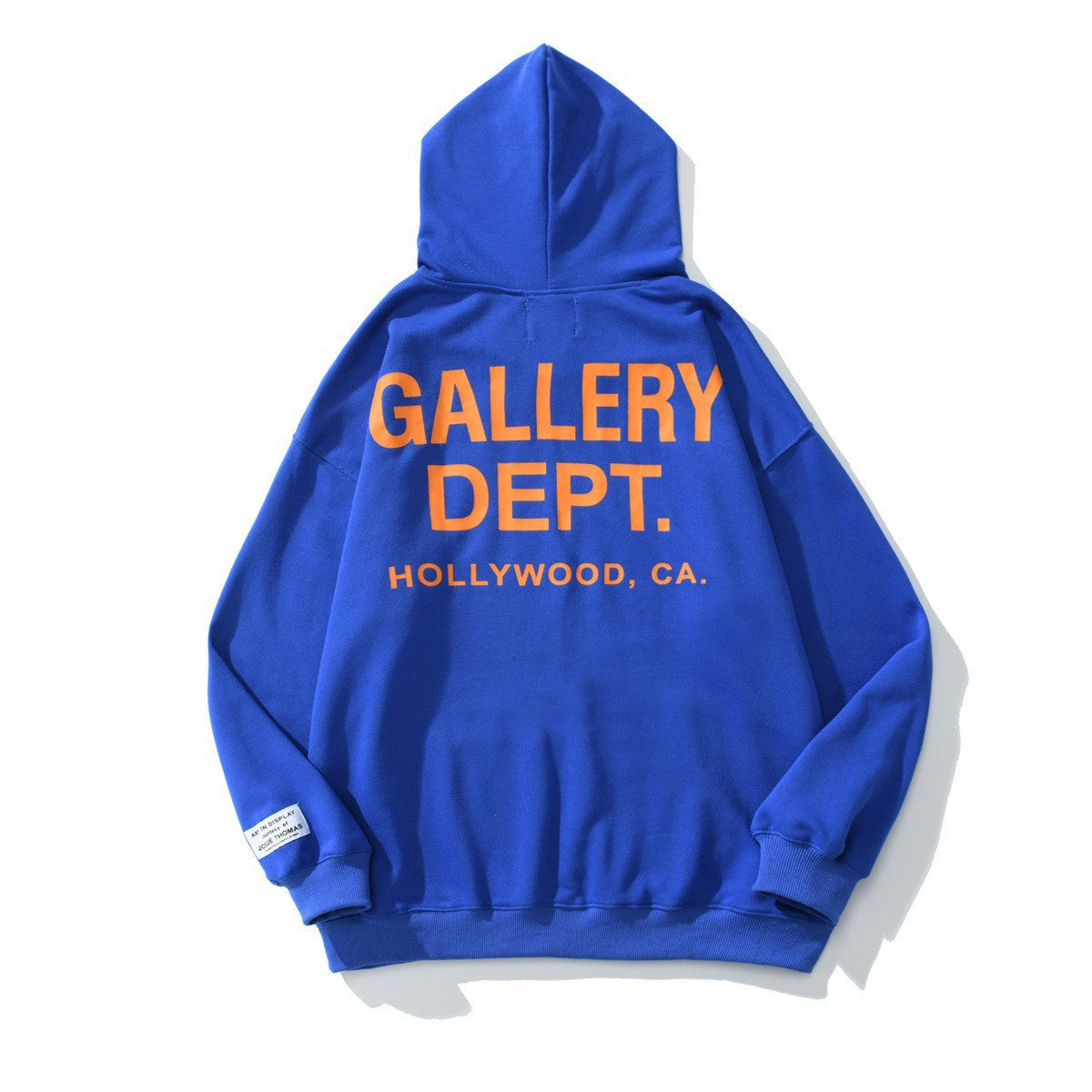 Gallery Dept Hollywood Letter Graphic Print Hoodie Streetwear Unisex