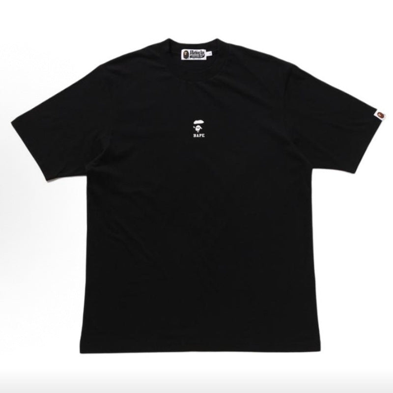 BAPE Ape Head Camo Shark Print Crew Neck Short Sleeve T‑Shirt Unisex
