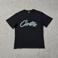 Corteiz Logo Letter Print Crew Neck Short Sleeve T‑Shirt Unisex