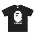 BAPE Ape Head Graphic Print Short Sleeve Tee Streetwear Unisex