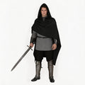 Halloween Medieval Hooded Shawl Cloak Dark Ranger Cosplay Cape