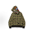 BAPE × COACH Shark Full Zip Hoodie