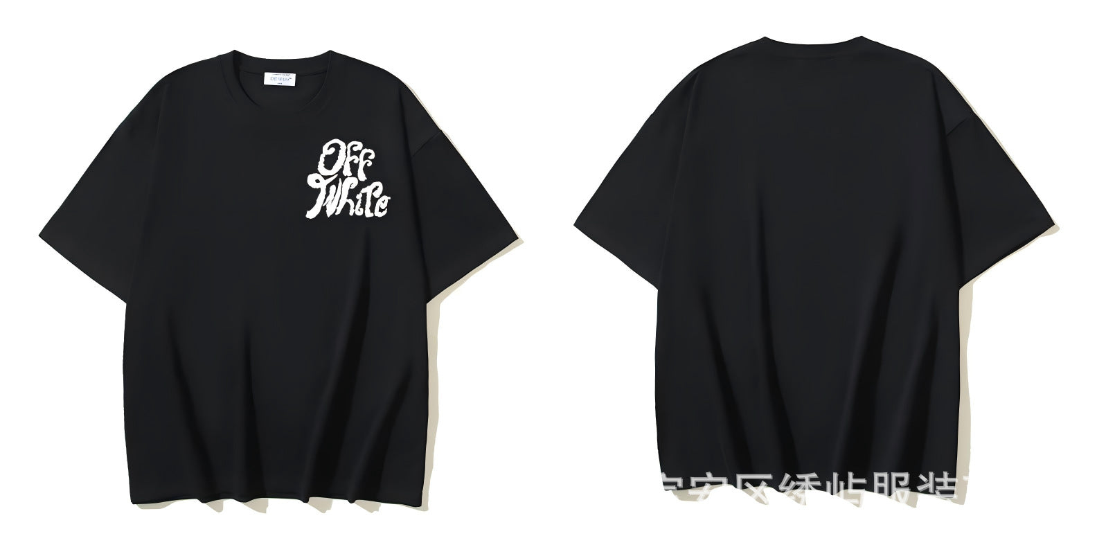 Figure Arrow Graphic Print Streetwear Crew Neck Short Sleeve T Shirt